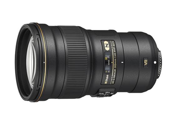 Обектив Nikon AF-S Nikkor 300mm f/4E PF ED VR