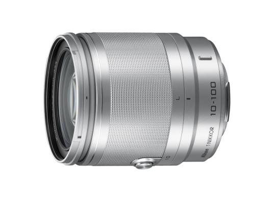 Обектив Nikon 1 Nikkor 10-100mm f/4-5.6 VR Silver