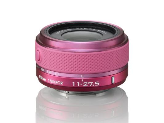 Обектив Nikon 1 Nikkor 11-27.5mm f/3.5-5.6 Pink