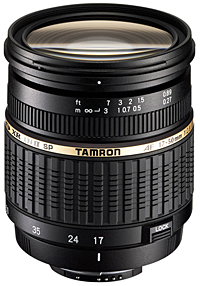 Обектив Tamron SP AF 17-50mm F/2.8 XR Di II LD Aspherical (IF) с мотор за Nikon