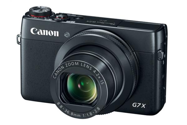 Фотоапарат Canon PowerShot G7X