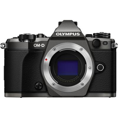Фотоапарат Olympus OM-D E-M5 Mark II Titanium Limited Edition тяло