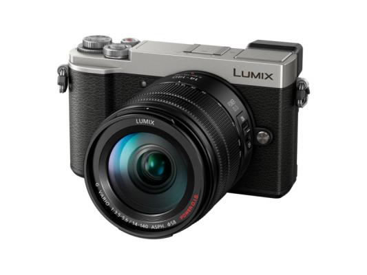 Фотоапарат Panasonic Lumix GX9 Silver + обектив Panasonic Lumix G Vario 14-140mm f/3.5-5.6 ASPH. POWER O.I.S. 