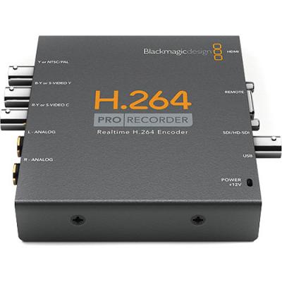 Професионален рекордер Blackmagic Design H264 