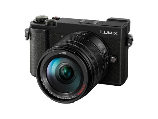 Фотоапарат Panasonic Lumix GX9 Black + обектив Panasonic Lumix G Vario 14-140mm f/3.5-5.6 ASPH. POWER O.I.S. 