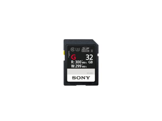 Памет SDXC Sony 32GB SF-G UHS-II (U3) (R300/W299MB/s)