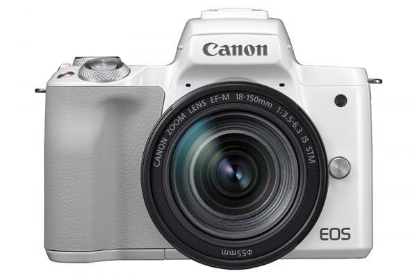  Фотоапарат Canon EOS M50 White + Обектив Canon EF-M 18-150mm f/3.5-6.3 IS STM
