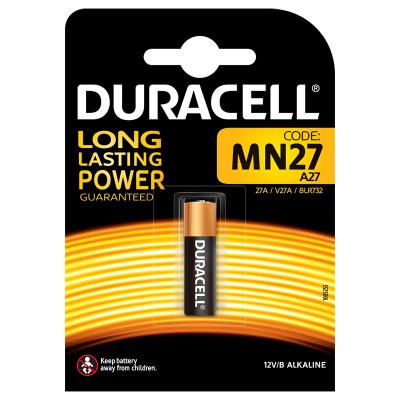 Алкална батерия Duracell MN27 A27 (12V) - 1бр.