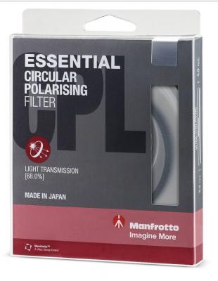 Филтър Manfrotto Essential CPL 77mm