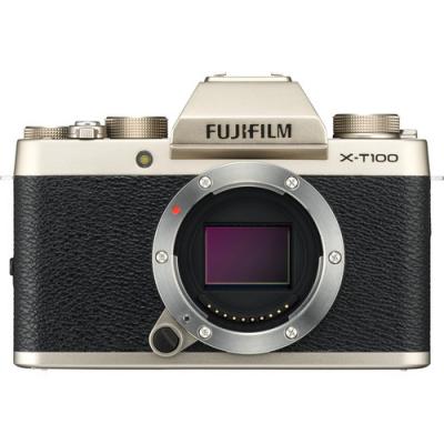 Фотоапарат Fujifilm X-T100 Body Champagne
