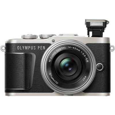 Фотоапарат Olympus E-PL9 Black тяло + Обектив Olympus ZD Micro 14-42mm f/3.5-5.6 EZ ED MSC 