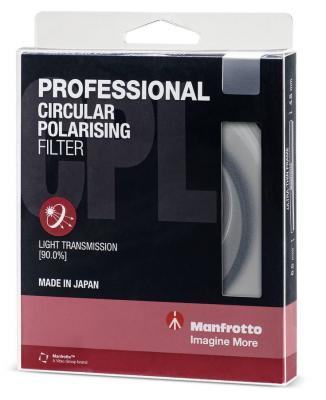 Филтър Manfrotto Proffesional CPL 72mm