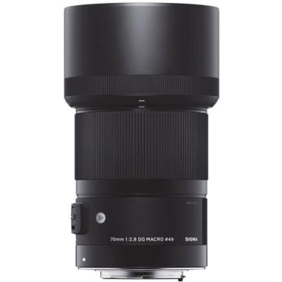 Обектив Sigma 70mm f/2.8 DG Macro (Art) за Sony E