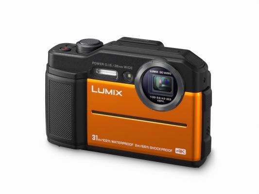 Фотоапарат Panasonic Lumix DMC-FT7 Orange