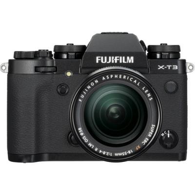 Фотоапарат Fujifilm X-T3 Black тяло + Обектив Fujifilm Fujinon XF 18-55F/2.8-4 R LM ОIS