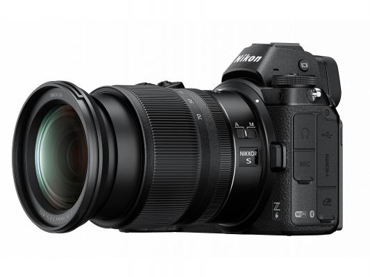 Фотоапарат Nikon Z6 тяло + Обектив Nikkor Z 24-70mm f/4 S + преходник Nikon FTZ
