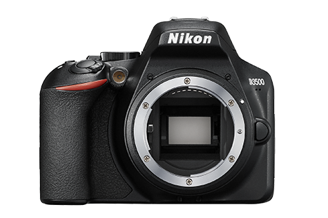 Фотоапарат Nikon D3500 Black тяло
