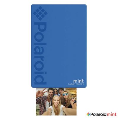 Принтер Polaroid Mint - Син