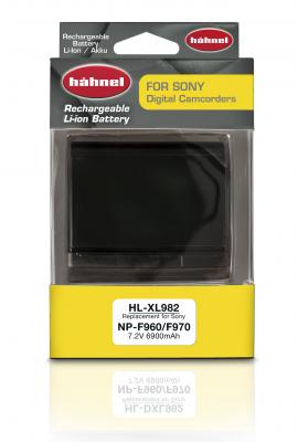 Батерия Hahnel Li-Ion HL-XL982 PRO (заместител на Sony NP-F960 / F970)
