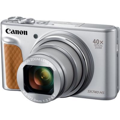 Фотоапарат Canon PowerShot SX740 HS Сребрист