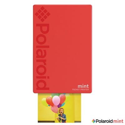 Принтер Polaroid Mint - Червен