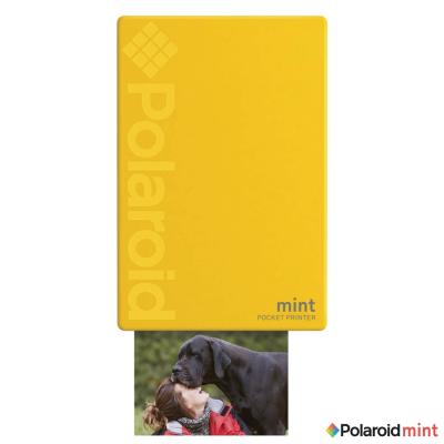 Принтер Polaroid Mint - Жълт