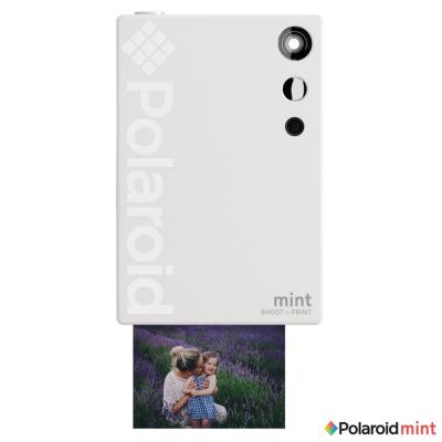 Фотоапарат Polaroid Mint - Бял
