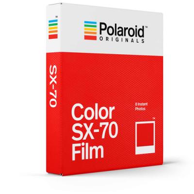 Моментален филм Polaroid Originals Color SX-70 (8 листа)