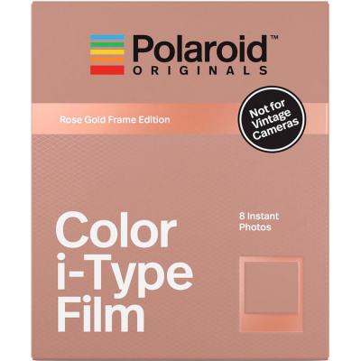 Моментален филм Polaroid i-Type Color - Rose Gold Frame Limited edition