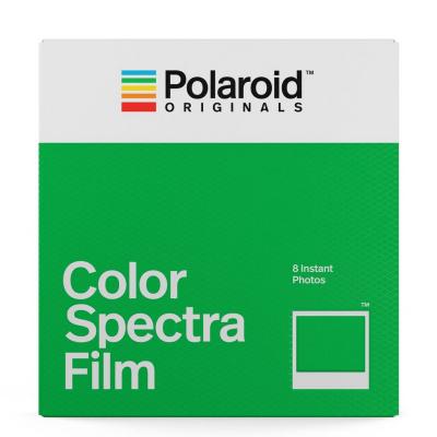 Моментален филм Polaroid Spectra Color (8 листа с рамка)