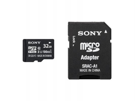 Памет Sony microSDHC UHS-I (100MB/s) 32GB