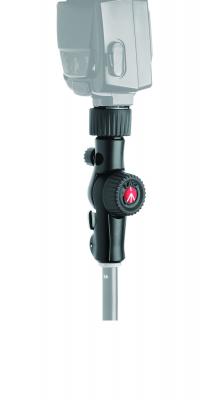 Държач за светкавица и чадър Manfrotto MLH1HS Snap Tilthead