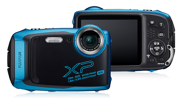 Фотоапарат Fujifilm FinePix XP140 Blue
