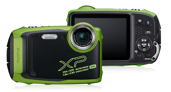 Фотоапарат Fujifilm FinePix XP140 Lime