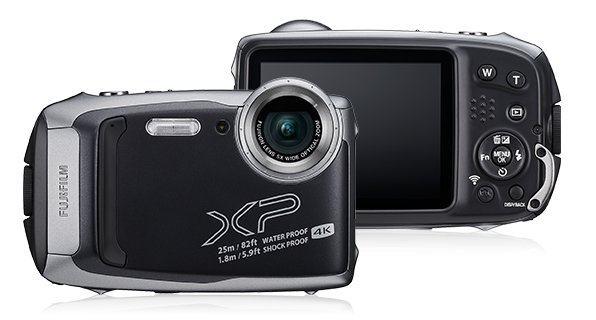 Фотоапарат Fujifilm FinePix XP140 Silver
