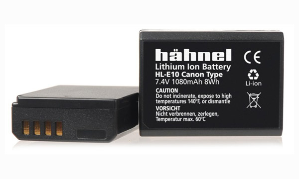 Батерия Hahnel Li-Ion HL-E10 (заместител на Canon LP-E10)