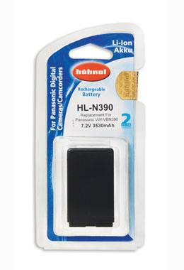Батерия Hahnel Li-Ion HL-N390 (заместител на Panasonic VW-VBN390)