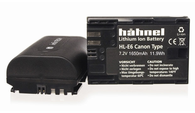 Батерия Hahnel Li-Ion HL-E6 заместител на Canon LP-E6
