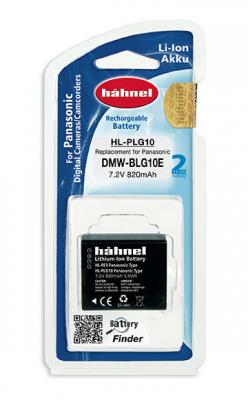 Батерия Hahnel Li-Ion HL-PLG10 (заместител на Panasonic DMW-BLG10E)