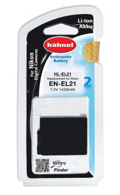 Батерия Hahnel Li-Ion HL-EL21 (заместител на Nikon EN-EL21)