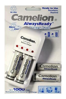 Зарядно устройство Camelion + Акумулаторни Батерии Camelion 2100mAh (LR06) 4бр