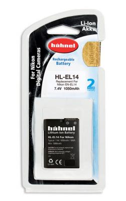 Батерия Hahnel Li-Ion HL-EL14 (заместител на Nikon EN-EL14)