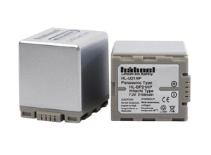 Батерия Hahnel Li-Ion HL-U21HP (заместител на Panasonic CGA-DU21)