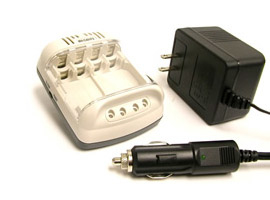 Зарядно устройство Maha/Powerex MH-C401FS