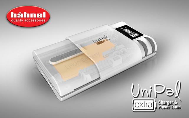 Универсално зарядно устройство Hahnel UniPal Extra