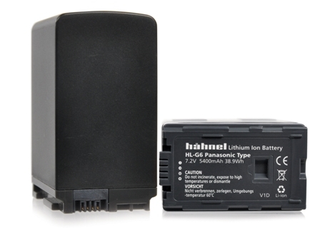 Батерия Hahnel Li-Ion HL-G6 (заместител на Panasonic VW-VBG6)