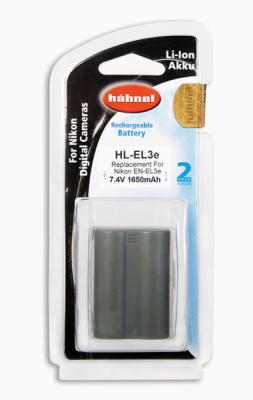 Батерия Hahnel Li-Ion HL-EL3e (заместител на Nikon EN-EL3e)