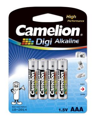 Алкални батерии AAA Camelion Digi Alkaline (LR03) 4бр  