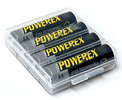 Акумулаторни батерии AA Powerex Maha 2700mAh (MHRAA4) 4бр