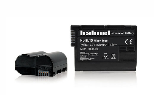 Батерия Hahnel Li-Ion HL-EL15 (заместител на Nikon EN-EL15)